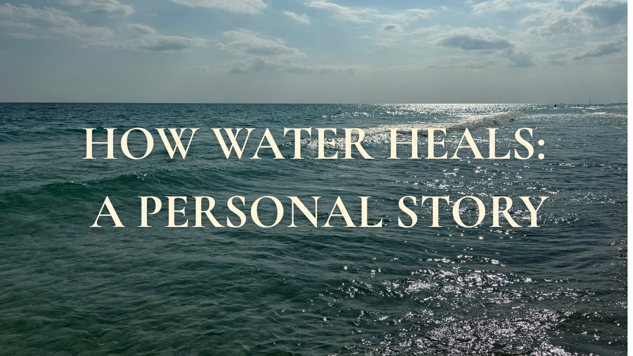Living "Blue Mind": Honoring Dr. Wallace J. Nichols with Amanda of Northern Tides Studio