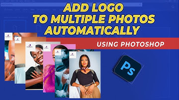 Photoshop Magic | Add Logos to Multiple Photos Easily!