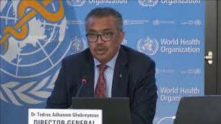LIVE: Media briefing on COVID-19 and other global health issues