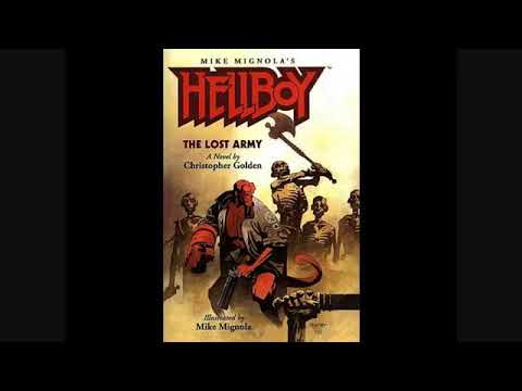 "Hellboy, the Lost Army," Part 003- Sketch MacQ Reads to You