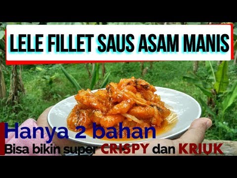 resep-lele-fillet-saus-asam-manis