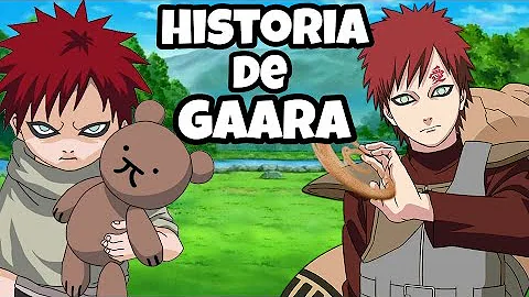 ¿Qué edad tiene Gaara ahora?