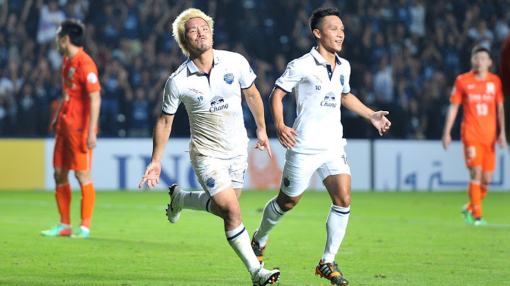 Buriram United vs Shandong Luneng: AFC Champions League 2014 (MD5)