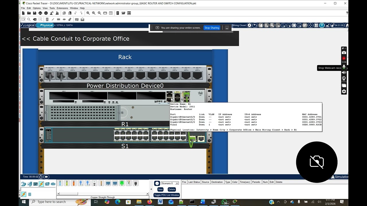 BASIC DEVICE CONFIGURATION NETWORK GROUP