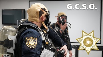 GCSO & GCFD: Self-Contained Breathing Apparatus Training