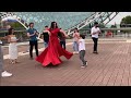Девушки Танцуют Очень Красиво В Тбилиси Лезгинка 2021 Чеченская Песня Влюблена В Парке ALISHKA
