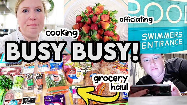 Weekend Prep!Grocery haul, Christmas shopping, off...