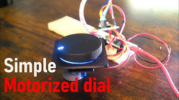 Simple Motorized Volume Dial Anyone Can Build!
