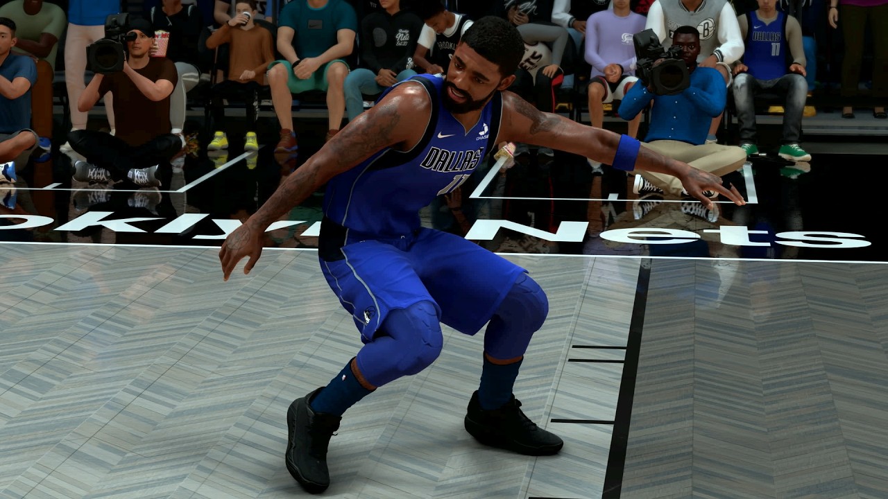 NBA 2K27 My Career - Got Kyrie Leaning!