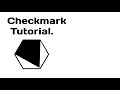 Checkmark tutorial  bhnps