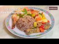 Food Idea: 大排档ecoBrown&#39;s糙米盖饭 Food-Stall Rice Combo