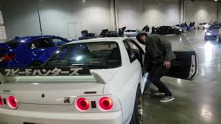 909whp Skyline R32 GTR Cold Start - Tomei 282 cams,  Tomei Expreme Titanium Exhaust , 6870 40psi