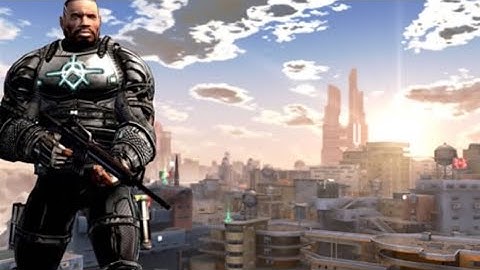 Crackdown Main Menu Theme