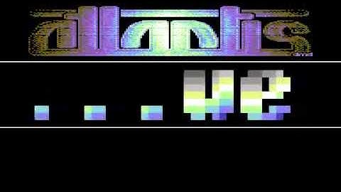 ALtlantis & F4CG - Purpel Intro - C64 Cracktro