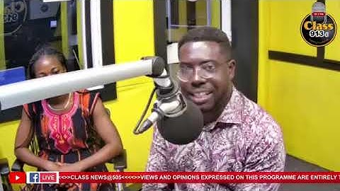 AfSMBA Winners Interview at Class FM 19 9 23