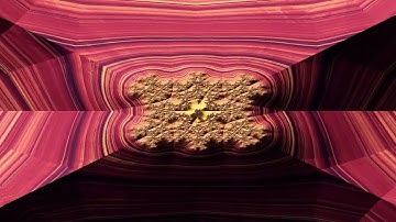 Sailing into the Sunset - A Burning Ship Fractal Zoom (8k)