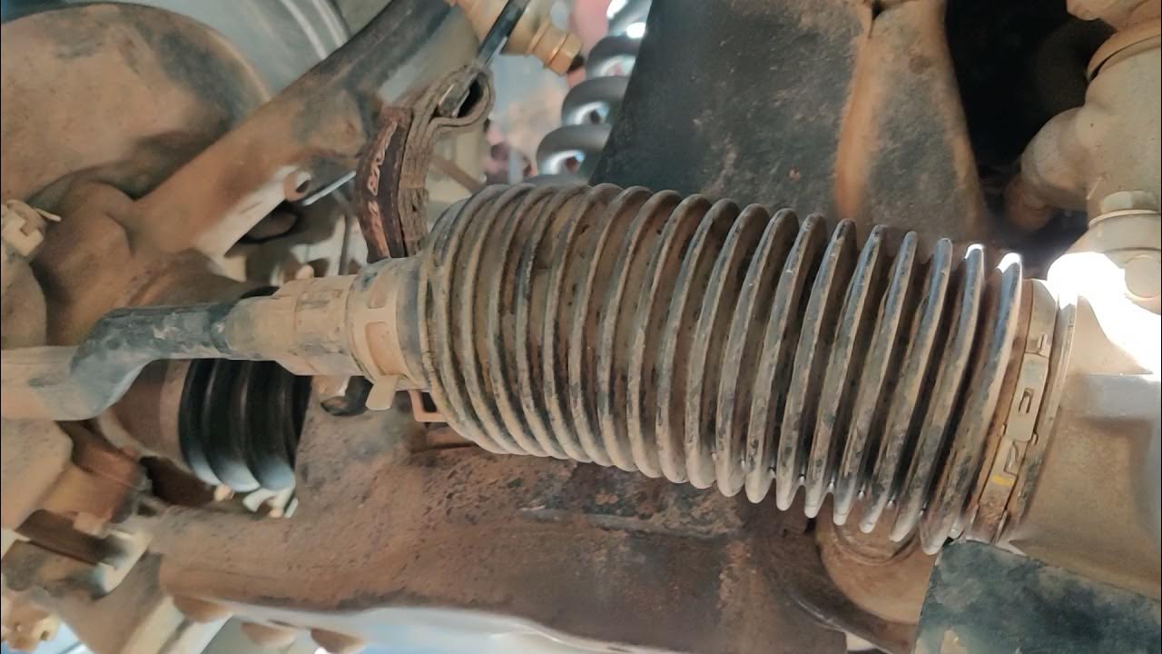steering rack noise YouTube