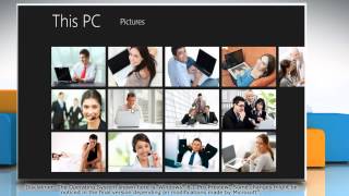 How to access photos in Windows® 8.1