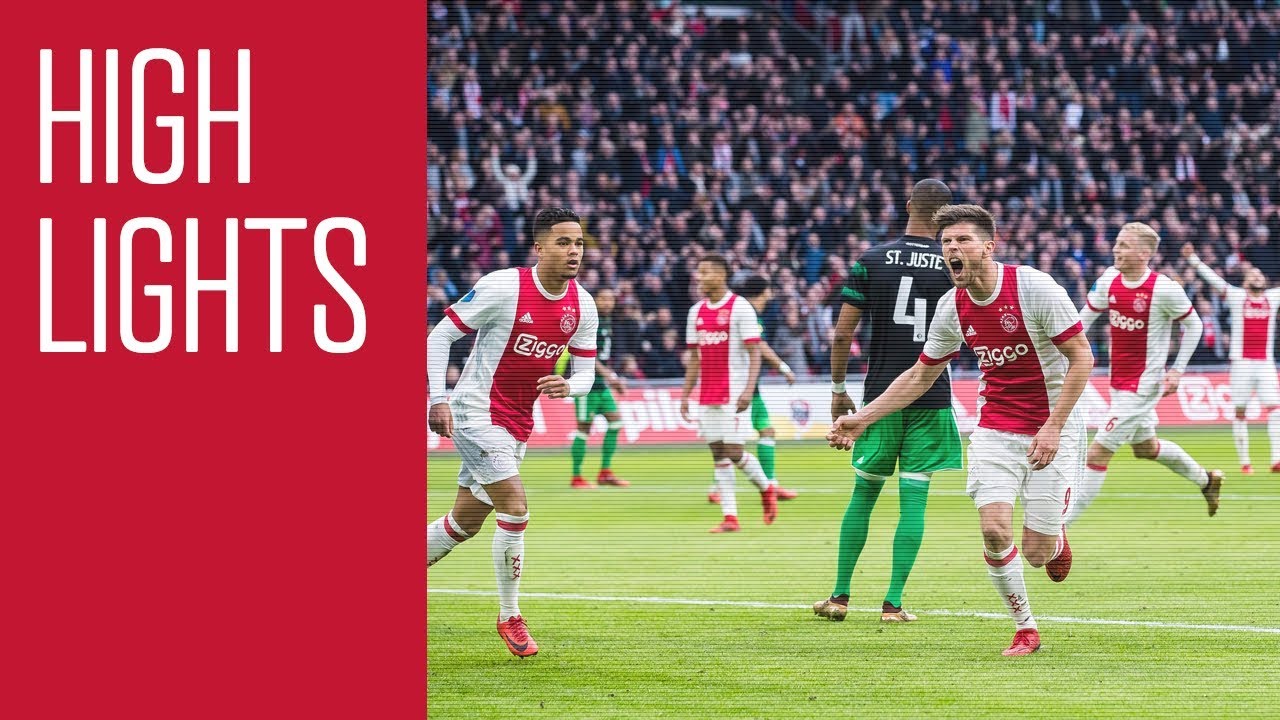 Highlights Ajax - Feyenoord - YouTube