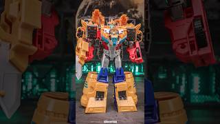 Transformers CYBERVERSE ARK Power Optimus Prime transformation #transformers