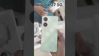 VIVO Y27 5G (8GB)ROM (128GB) RAM UNBOXING VIDEO #VIVO #HAPPYCOSTUMER
