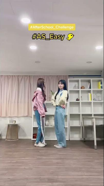 Weeekly After School Dance Challenge (Easy version) By Jihan & Zoa