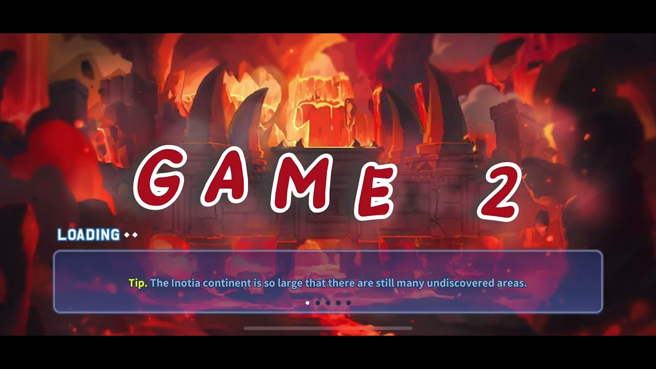 TWOM : Inotia War S1 Champion League (Game 2 ) - Sirius V.S. 근접  Mamba Puff