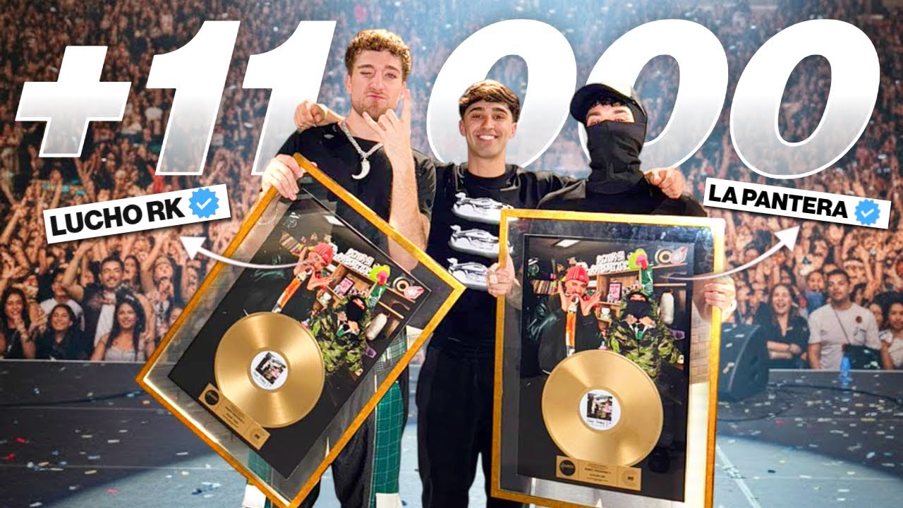 Un día en LA GIRA de LUCHO RK y LA PANTERA BBY