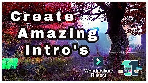 Create Your Own AMAZING Video INTRO