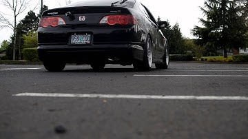 RSX Type S Ktuned 3 inch oval exhaust clip HIGH QUALITY