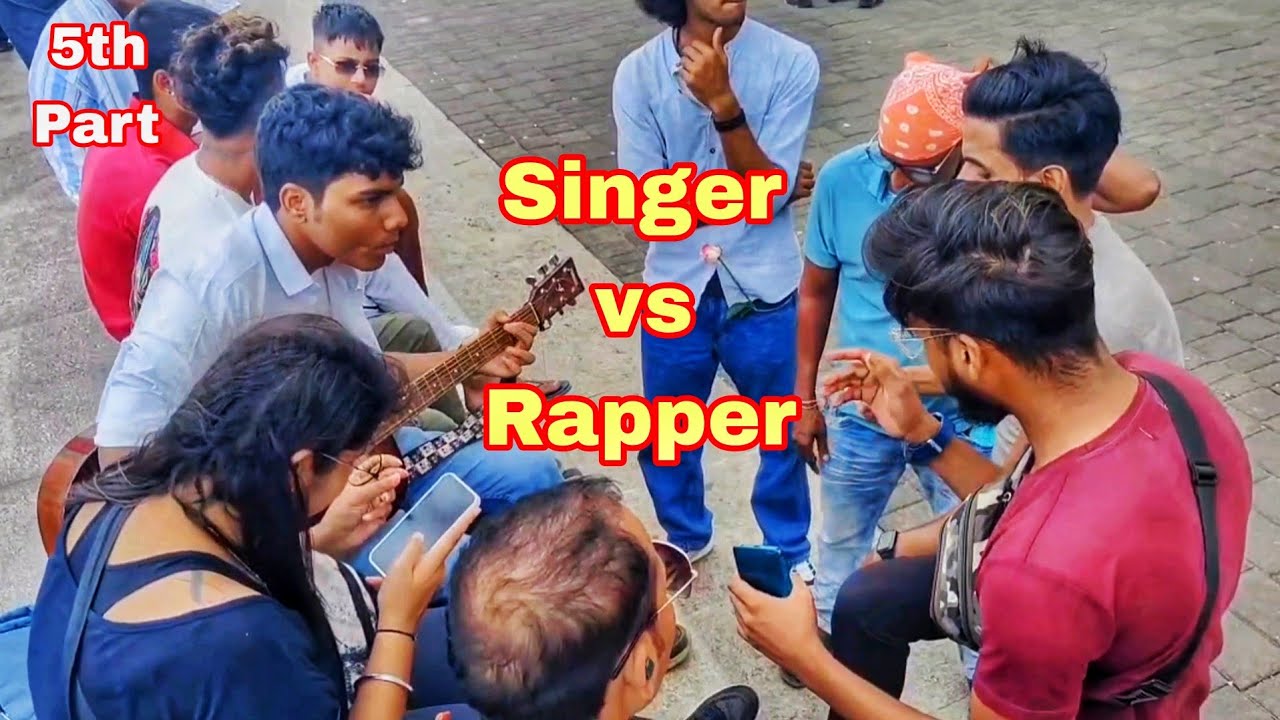 Singer Vs Rapper Kon Jeete Gaa //#_trending #_viral #_vlog 5th part ...