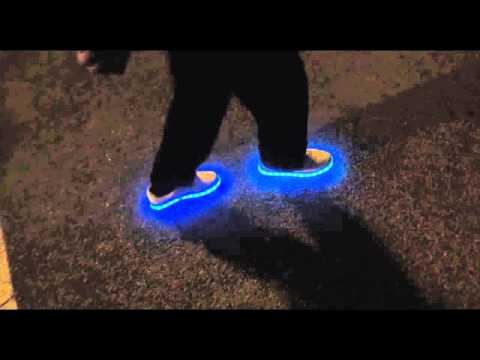 Chaussures Led, Sneakers Baskets Lumineuses Heart JacKing