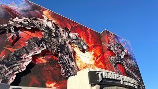 (2022) Transformers The Ride 3D - Universal Studios Hollywood