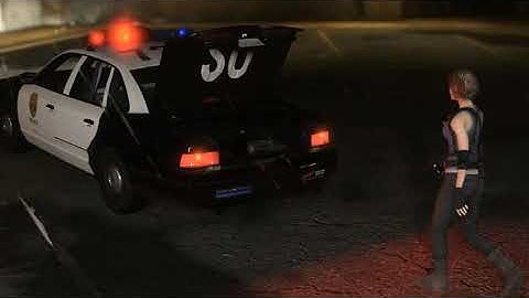 GTA V - Resident Evil 3 Remake concept VOL.2