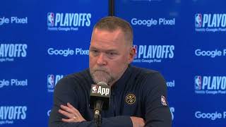 Mike Malone dismisses “stupid question” after tough Game 7 loss