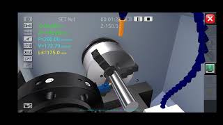 CNC Swiss lathe programing Simulator