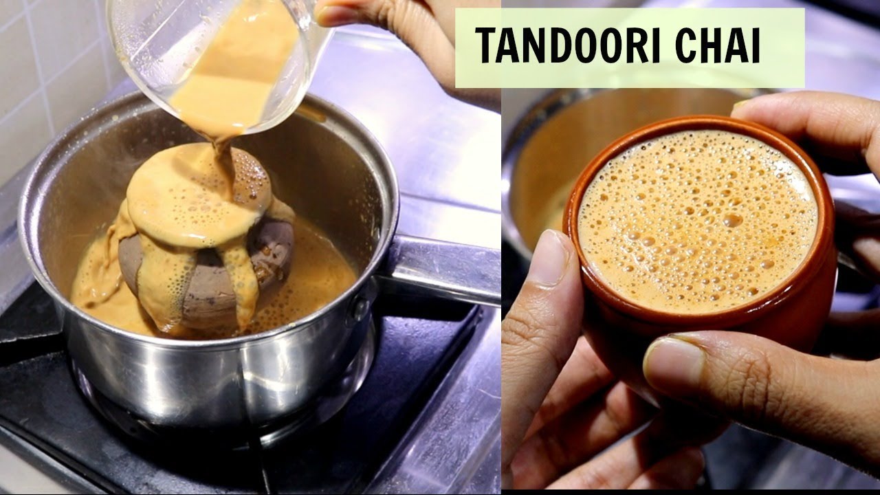 पुने की फेमस तंदूरी चाय  | Tandoori Chai | Smoky Flavored Tea | KabitasKitchen | Kabita Singh | Kabita