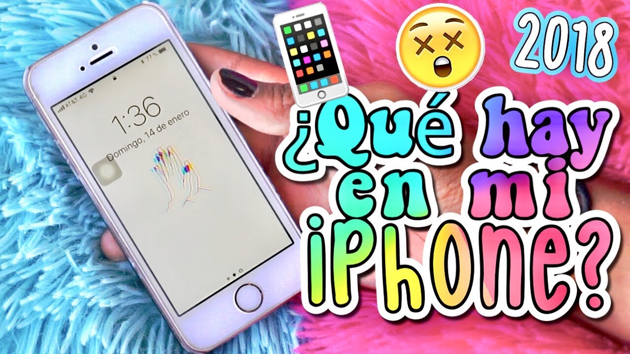 ¿Qué hay en mi celular? Mis apps favoritas! 2018 | Michmoon