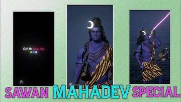 Instagram Trending Sawan  Status Video editing Tutorial || Mahadev Status Video Editing #capcut