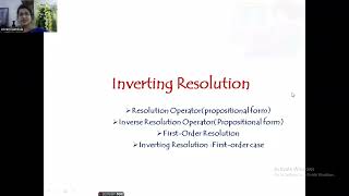Inverting Resolution