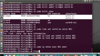 Simulate a LAN with Linux Network NameSpaces