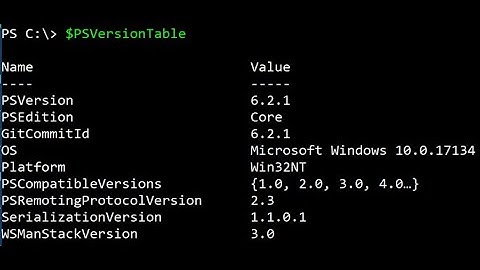 How to Check your PowerShell Version (All the Ways!)