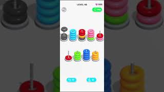 Color Hoop Stack - level 48