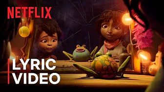 The Twits | “Open the Door” David Byrne & Hayley Williams | Lyric Video | Netflix
