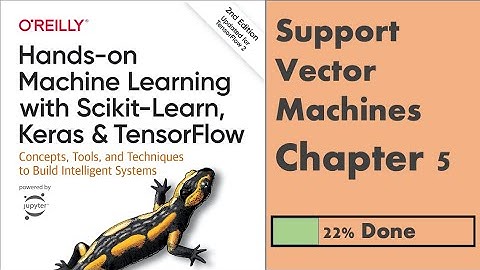 Hands on Machine Learning - Chapter 5 - Support Vector Machines (SVM)