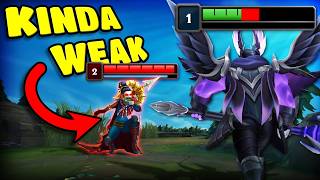 Ranged Top is Balanced