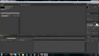Import, Split, Remove Clips in Adobe After Effects CS6