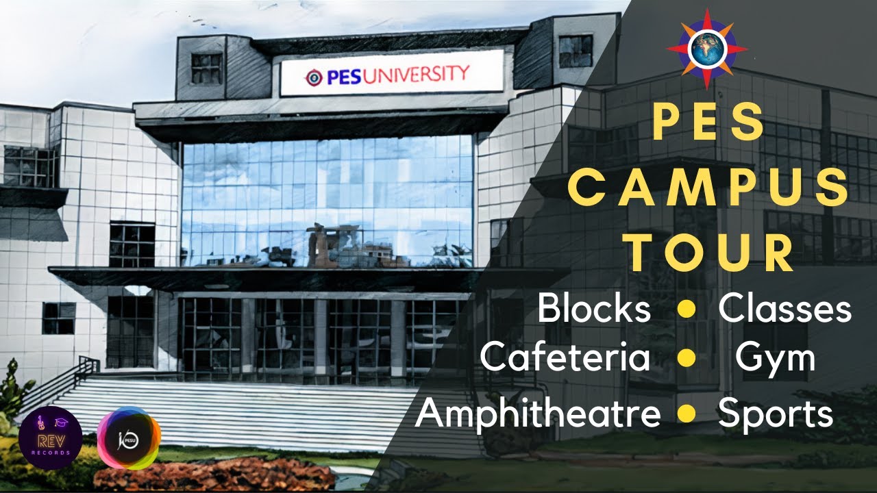 PES University Full Campus Tour Ring Road Campus Bengaluru In pes-university-full-campus-tour-ring-road-campus-bengaluru-in