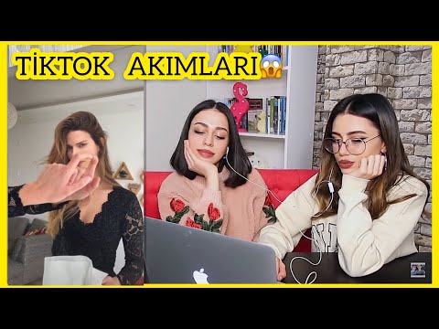 TİKTOK AKIMLARINA TEPKİMİZ!! | hande.dilara