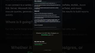Chat With Your Data Using AI #shorts #ai #aiagents  #programming #coding #chatgpt #llm #opensource
